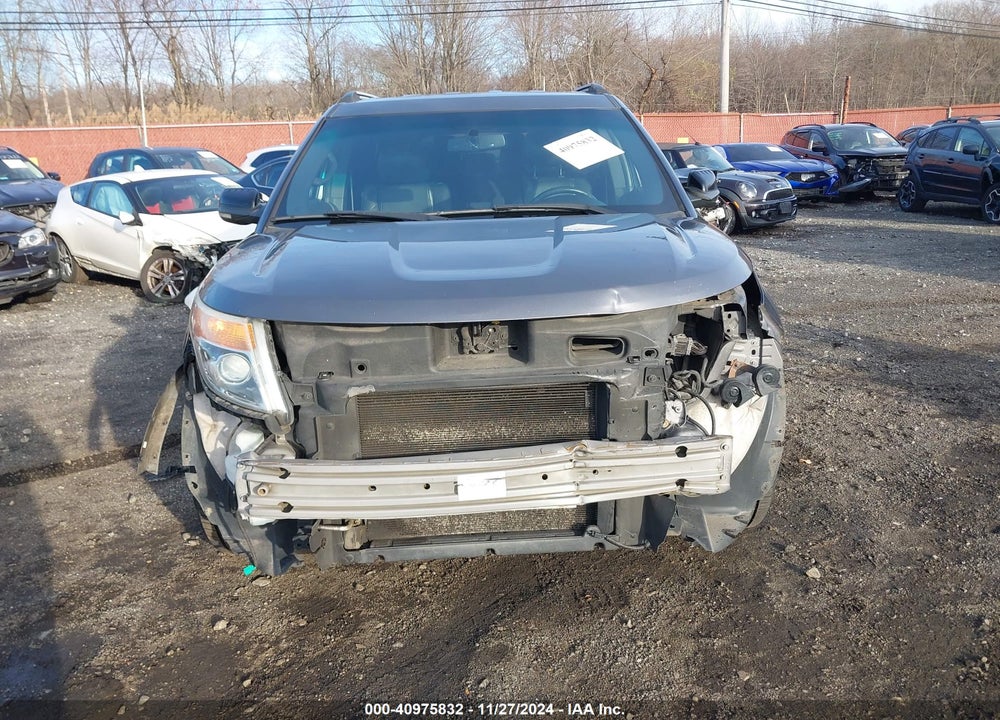 2013 FORD EXPLORER XLT VIN: 1FM5K8D88DGA43444