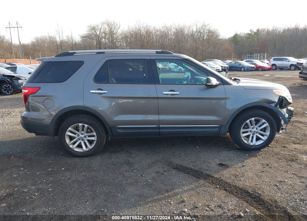 2013 FORD EXPLORER XLT VIN: 1FM5K8D88DGA43444