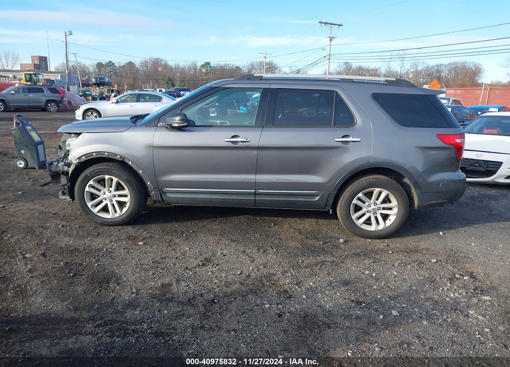 2013 FORD EXPLORER XLT VIN: 1FM5K8D88DGA43444