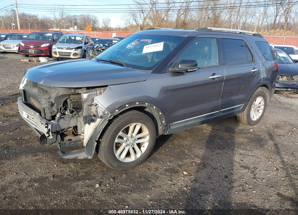 2013 FORD EXPLORER XLT VIN: 1FM5K8D88DGA43444