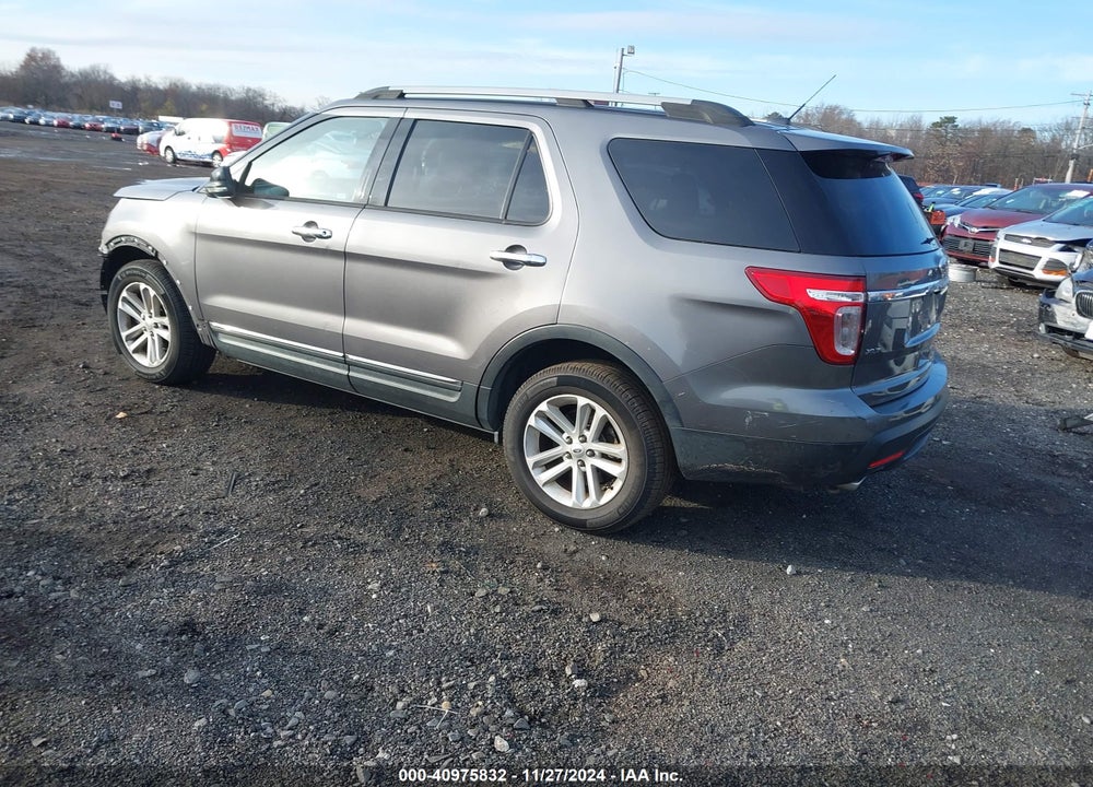 2013 FORD EXPLORER XLT VIN: 1FM5K8D88DGA43444
