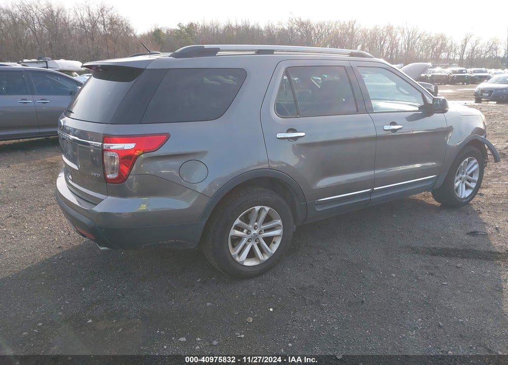 2013 FORD EXPLORER XLT VIN: 1FM5K8D88DGA43444