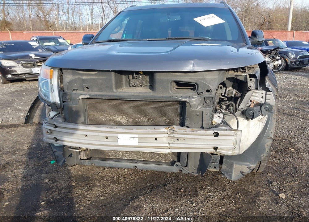 2013 FORD EXPLORER XLT VIN: 1FM5K8D88DGA43444