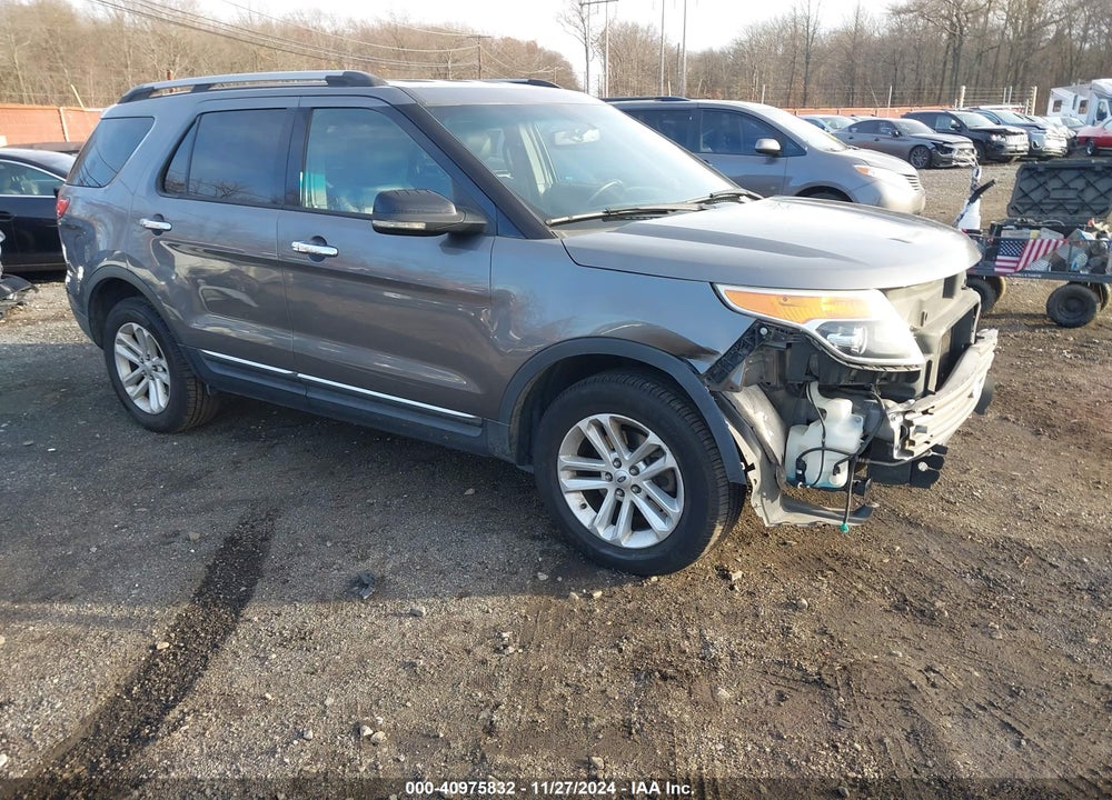 2013 FORD EXPLORER XLT VIN: 1FM5K8D88DGA43444