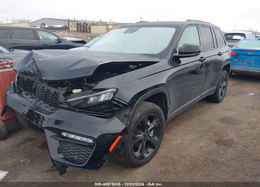 2024 JEEP GRAND CHEROKEE LIMITED 4X4 VIN: 1C4RJHBG1RC679138
