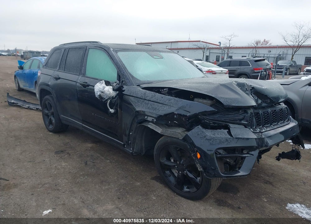 2024 JEEP GRAND CHEROKEE LIMITED 4X4 VIN: 1C4RJHBG1RC679138
