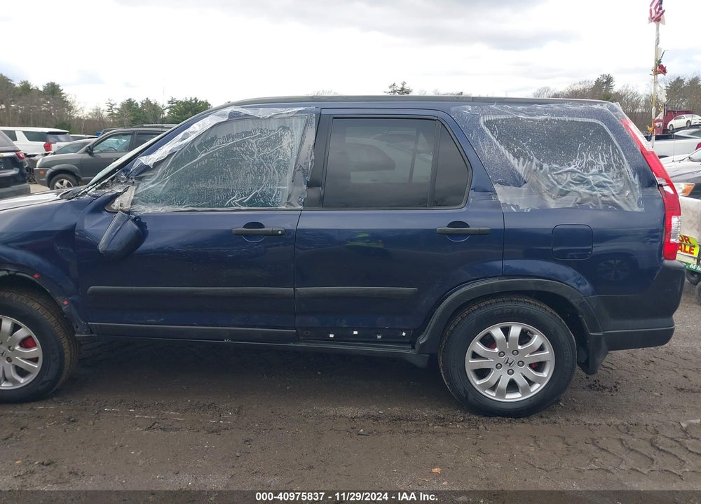 2006 HONDA CR-V EX VIN: SHSRD78866U427832