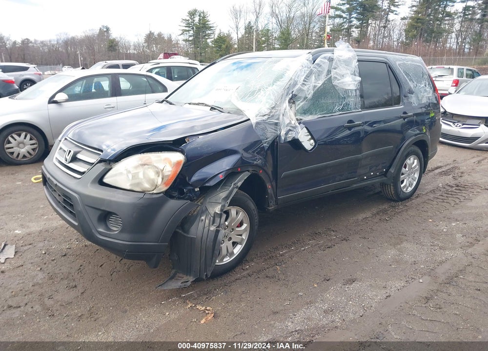 2006 HONDA CR-V EX VIN: SHSRD78866U427832