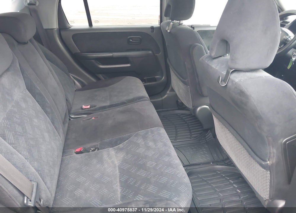 2006 HONDA CR-V EX VIN: SHSRD78866U427832