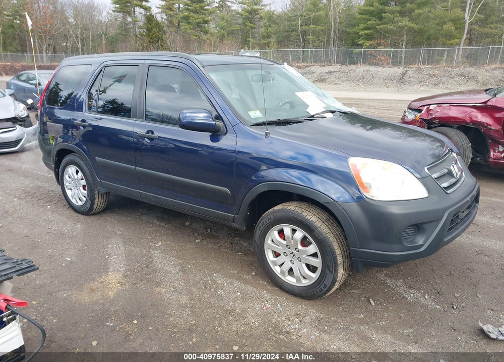 2006 HONDA CR-V EX VIN: SHSRD78866U427832