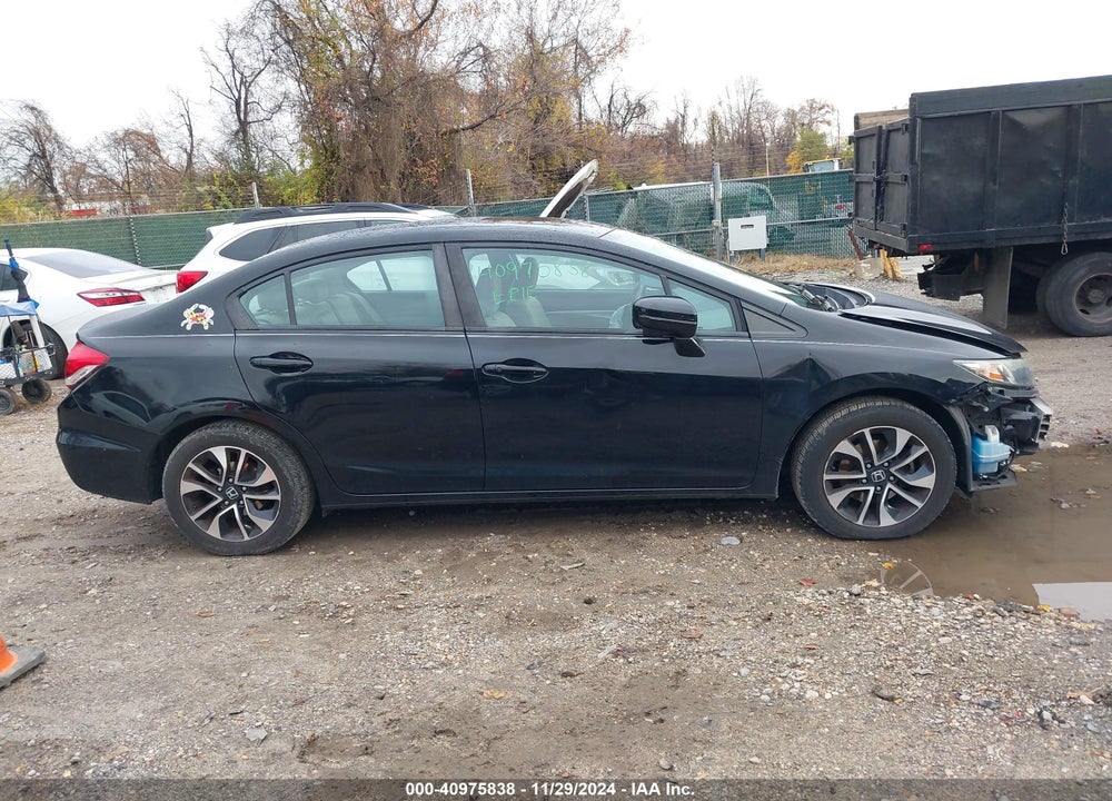 2015 HONDA CIVIC EX VIN: 2HGFB2F81FH566042