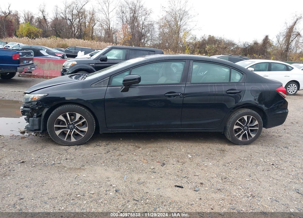 2015 HONDA CIVIC EX VIN: 2HGFB2F81FH566042