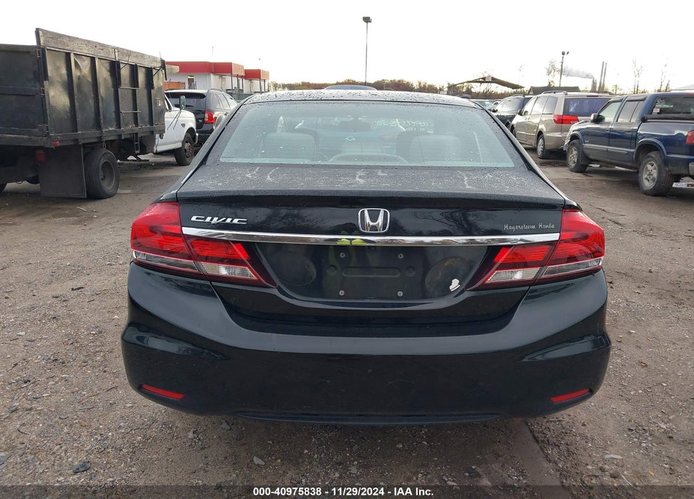 2015 HONDA CIVIC EX VIN: 2HGFB2F81FH566042