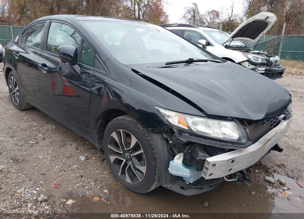2015 HONDA CIVIC EX VIN: 2HGFB2F81FH566042