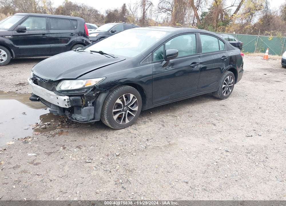 2015 HONDA CIVIC EX VIN: 2HGFB2F81FH566042