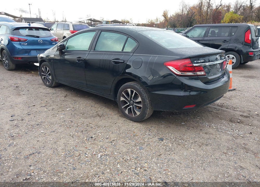2015 HONDA CIVIC EX VIN: 2HGFB2F81FH566042