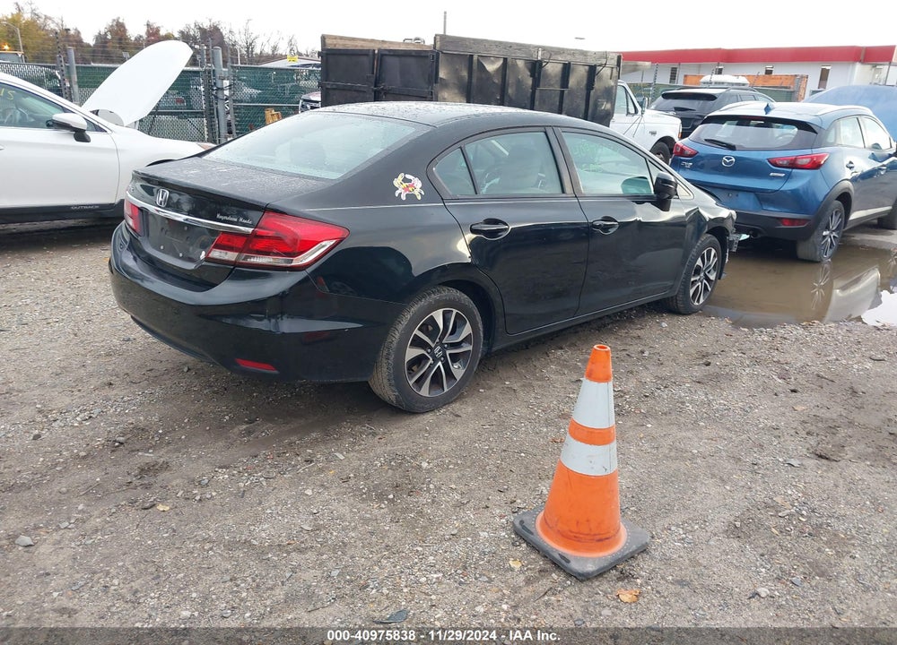 2015 HONDA CIVIC EX VIN: 2HGFB2F81FH566042