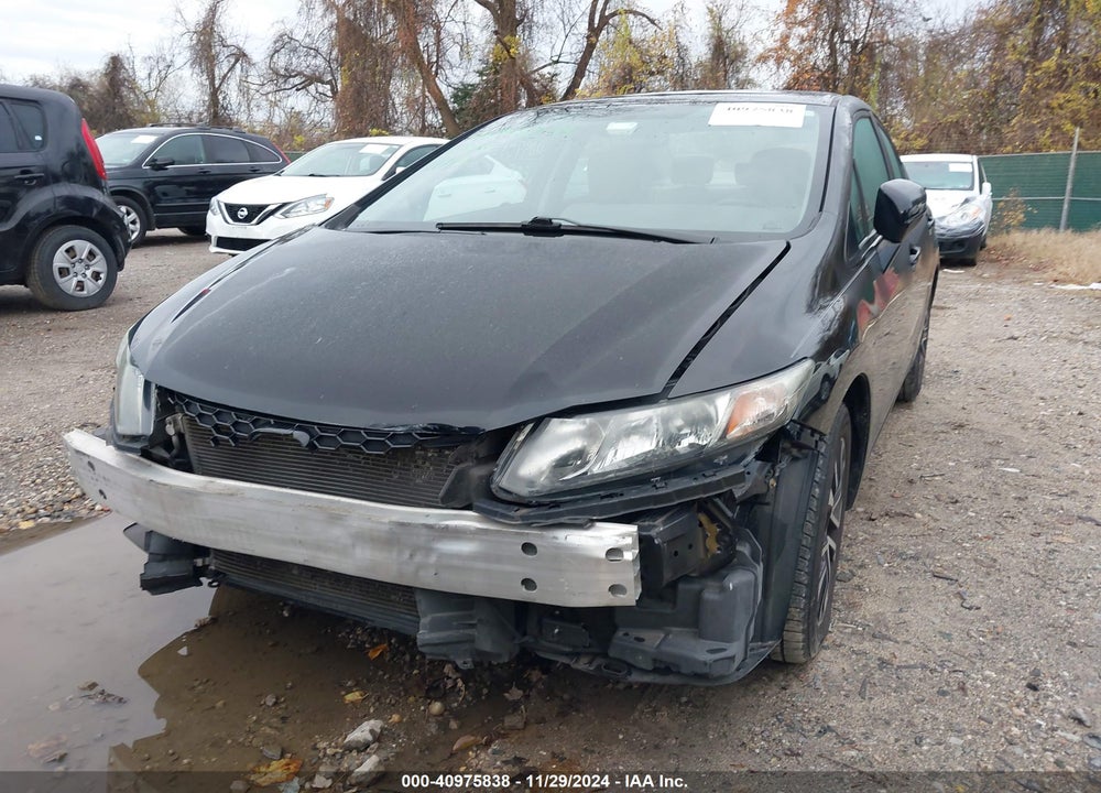 2015 HONDA CIVIC EX VIN: 2HGFB2F81FH566042