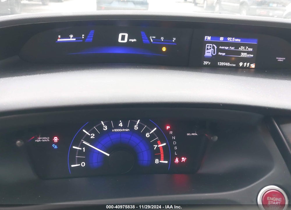 2015 HONDA CIVIC EX VIN: 2HGFB2F81FH566042