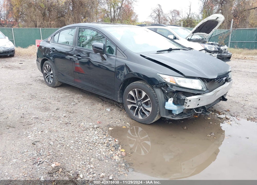 2015 HONDA CIVIC EX VIN: 2HGFB2F81FH566042