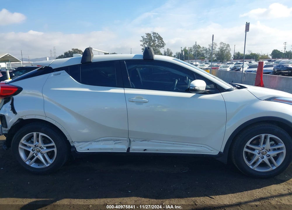 2020 TOYOTA C-HR LE VIN: JTNKHMBX6L1076433