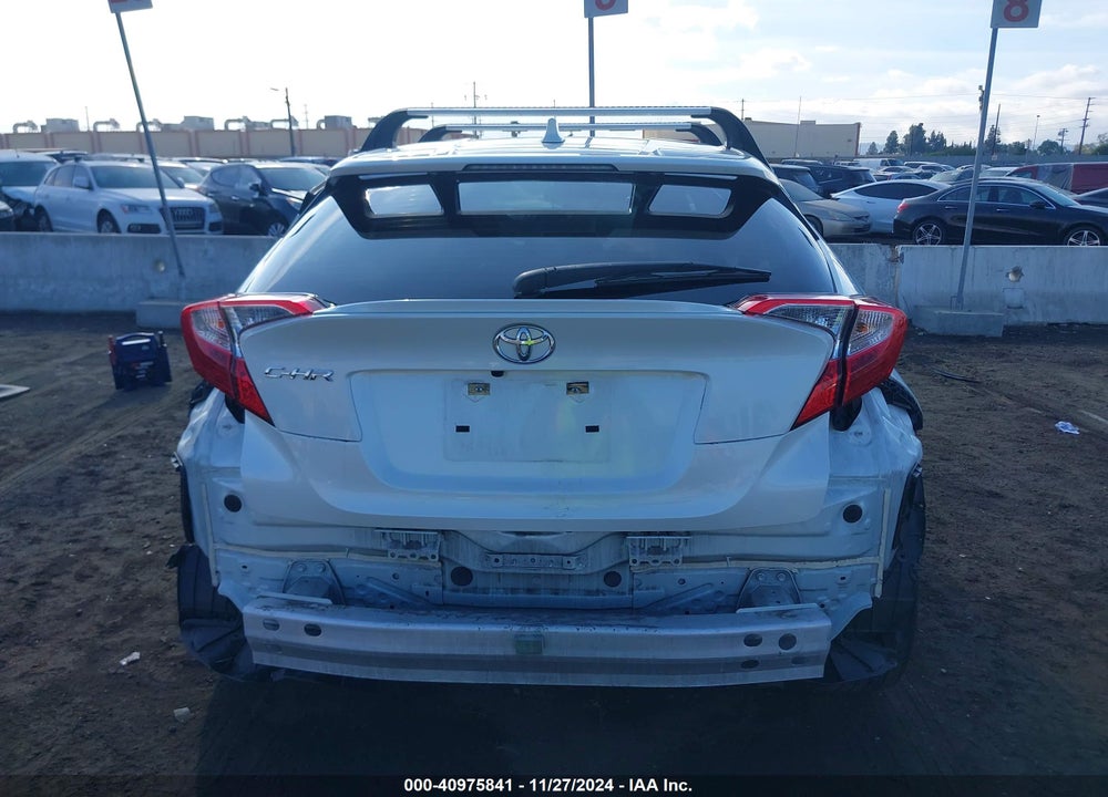 2020 TOYOTA C-HR LE VIN: JTNKHMBX6L1076433