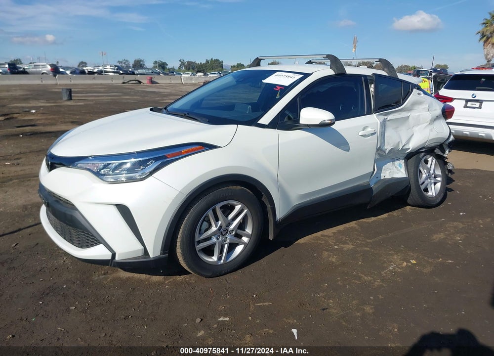 2020 TOYOTA C-HR LE VIN: JTNKHMBX6L1076433