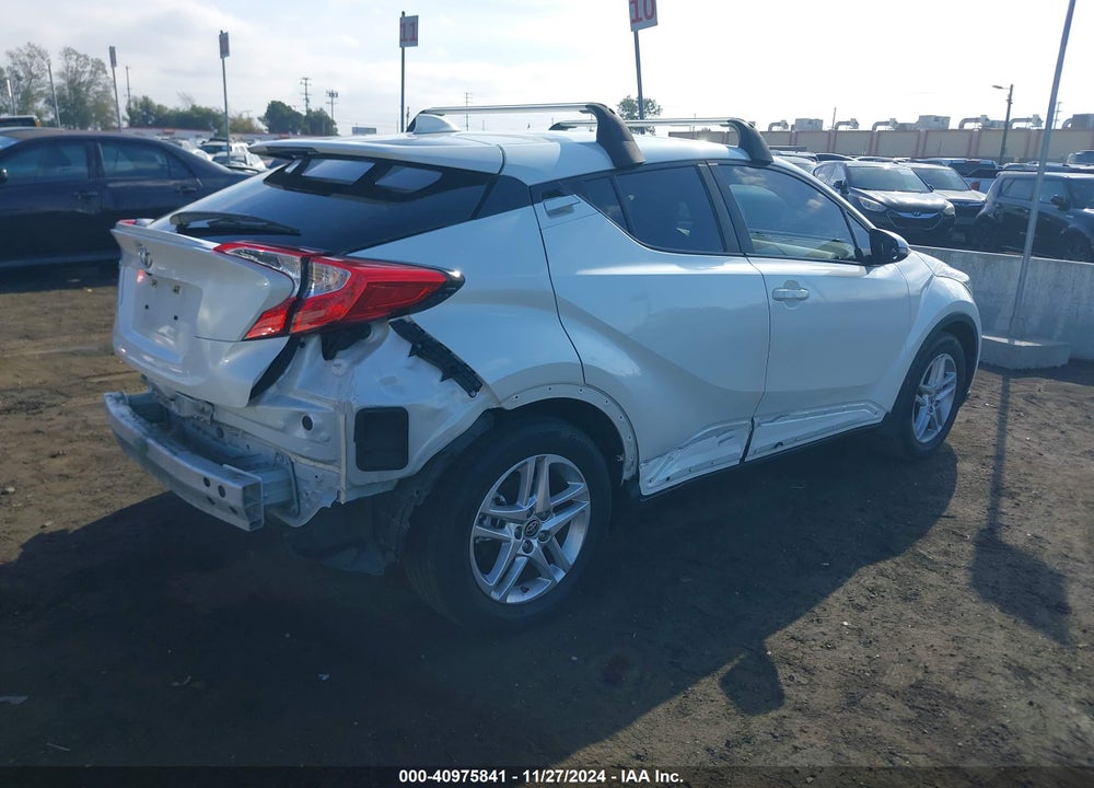 2020 TOYOTA C-HR LE VIN: JTNKHMBX6L1076433