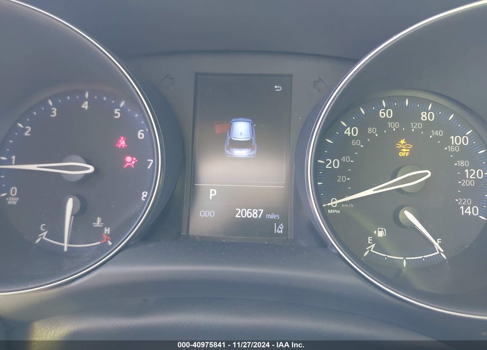 2020 TOYOTA C-HR LE VIN: JTNKHMBX6L1076433