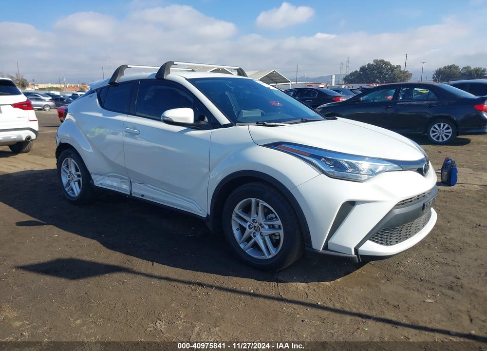 2020 TOYOTA C-HR LE VIN: JTNKHMBX6L1076433