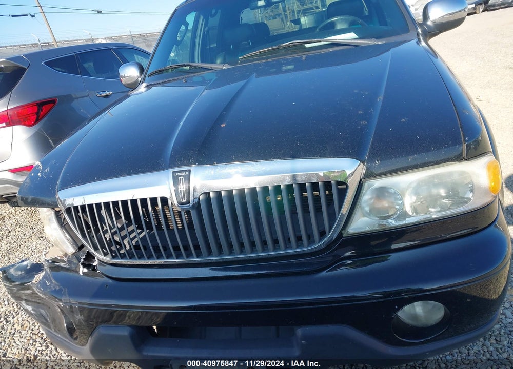 2002 LINCOLN BLACKWOOD VIN: 5LTEW05A52KJ01464