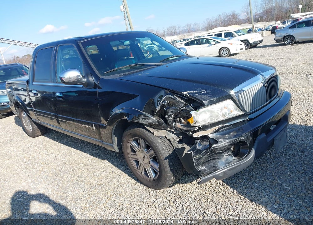 2002 LINCOLN BLACKWOOD VIN: 5LTEW05A52KJ01464
