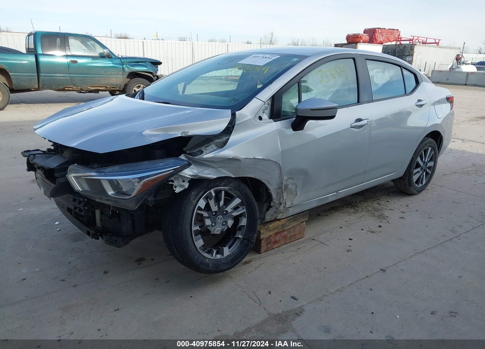 2020 NISSAN VERSA SV XTRONIC CVT VIN: 3N1CN8EV7LL842443
