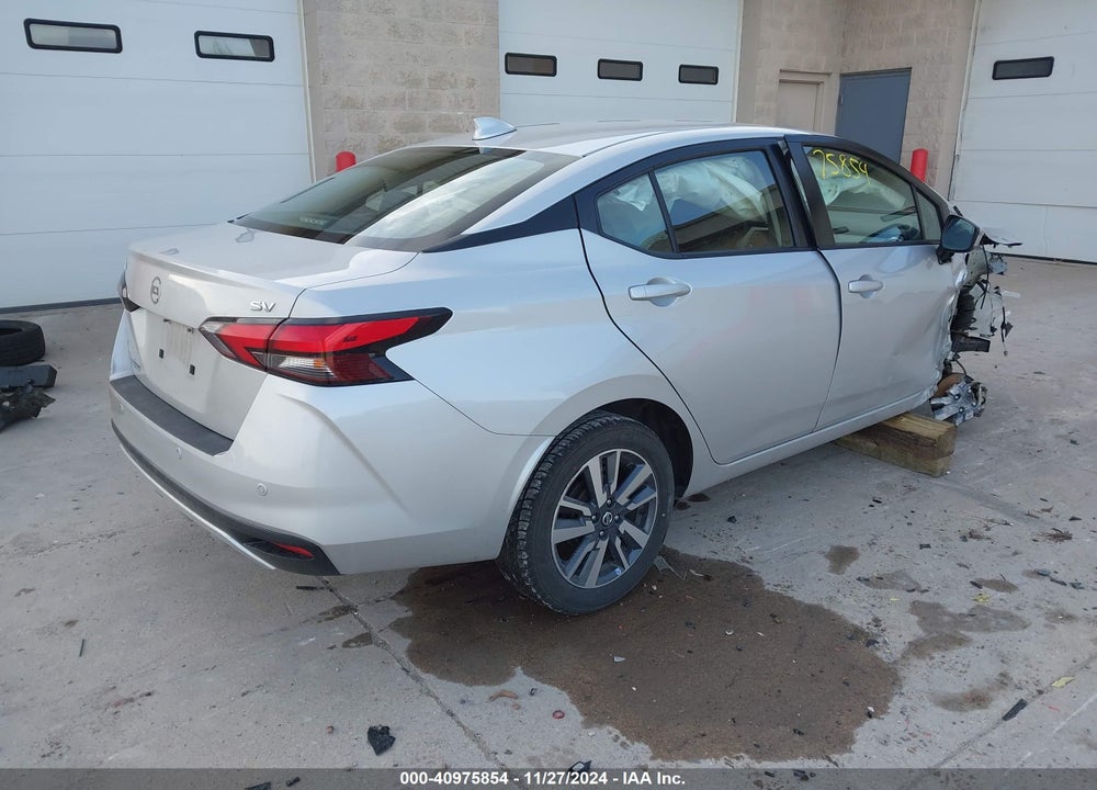 2020 NISSAN VERSA SV XTRONIC CVT VIN: 3N1CN8EV7LL842443