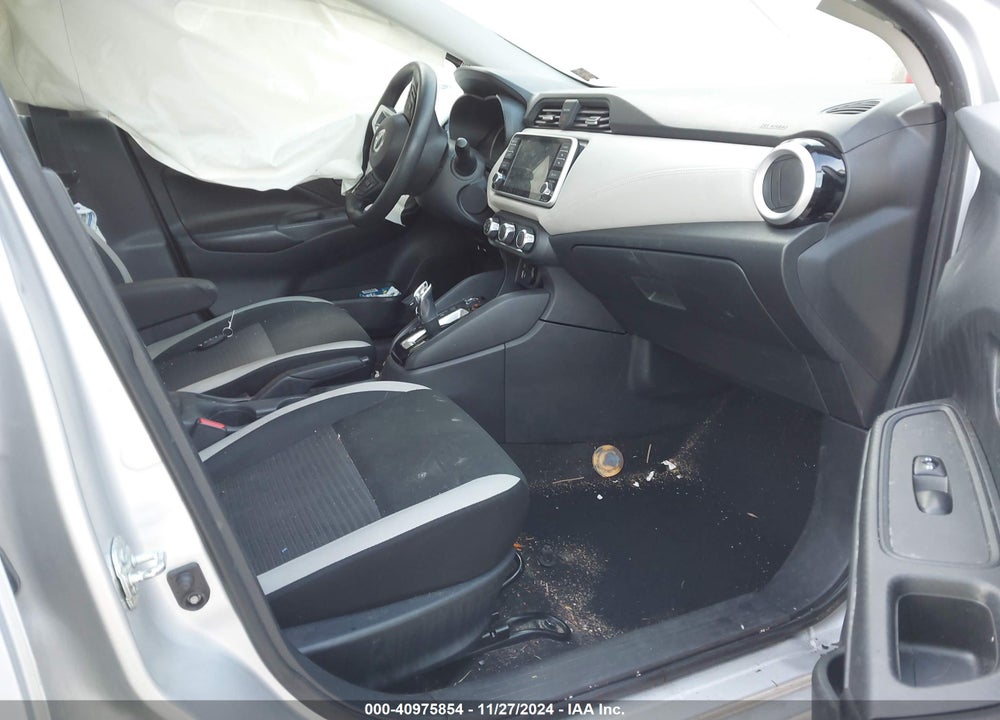 2020 NISSAN VERSA SV XTRONIC CVT VIN: 3N1CN8EV7LL842443