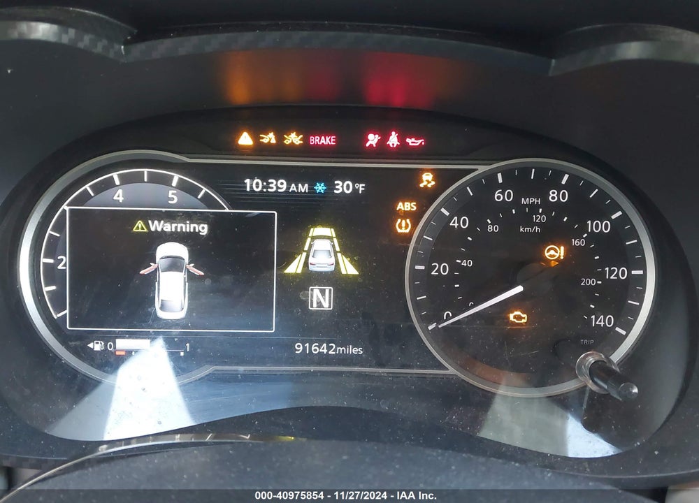 2020 NISSAN VERSA SV XTRONIC CVT VIN: 3N1CN8EV7LL842443