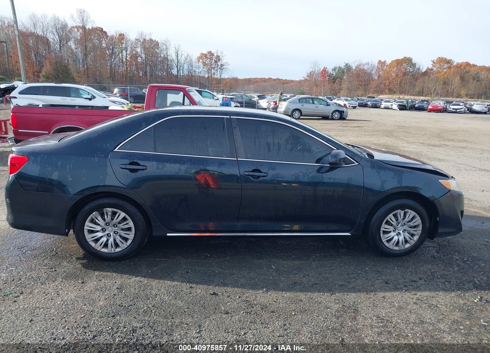 2012 TOYOTA CAMRY LE VIN: 4T1BF1FK3CU072941