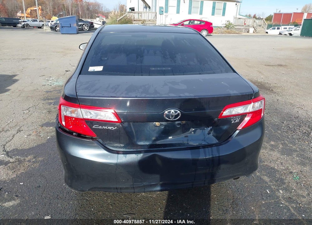 2012 TOYOTA CAMRY LE VIN: 4T1BF1FK3CU072941
