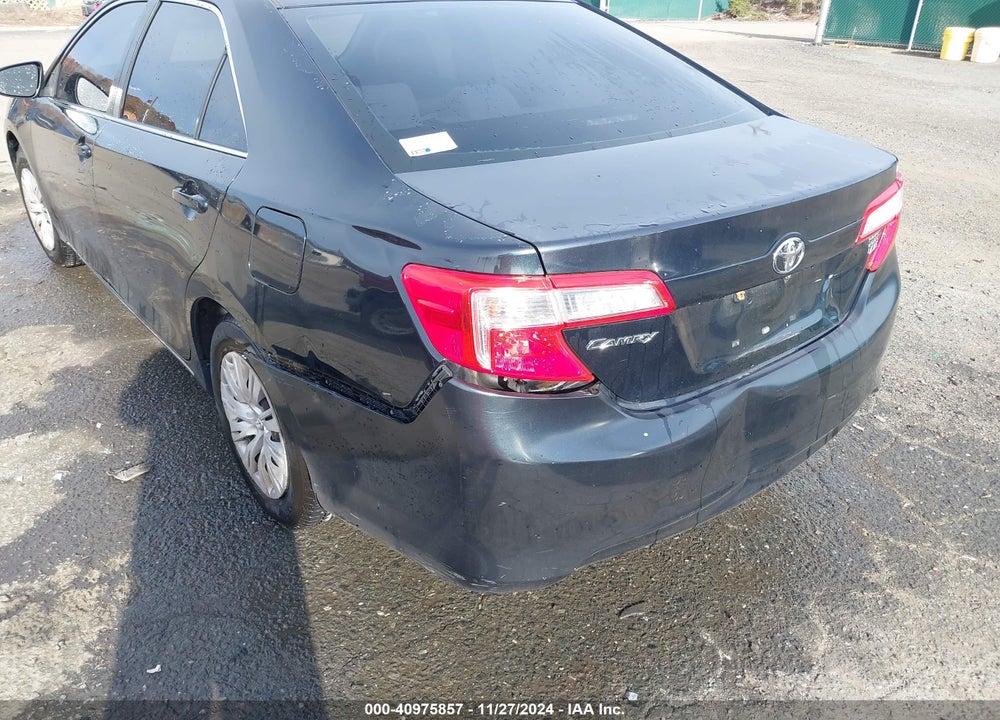 2012 TOYOTA CAMRY LE VIN: 4T1BF1FK3CU072941