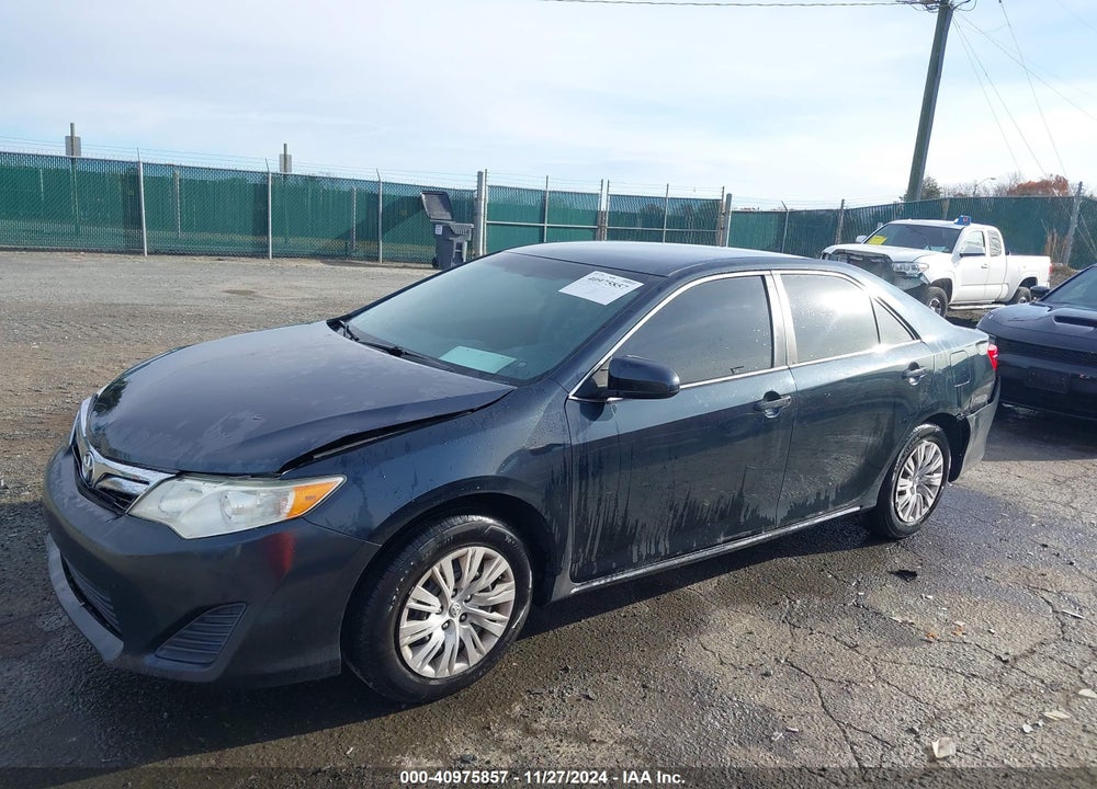2012 TOYOTA CAMRY LE VIN: 4T1BF1FK3CU072941