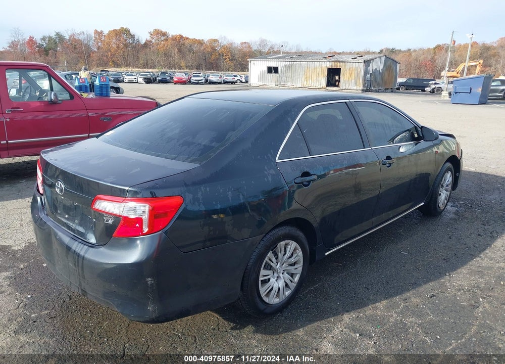 2012 TOYOTA CAMRY LE VIN: 4T1BF1FK3CU072941