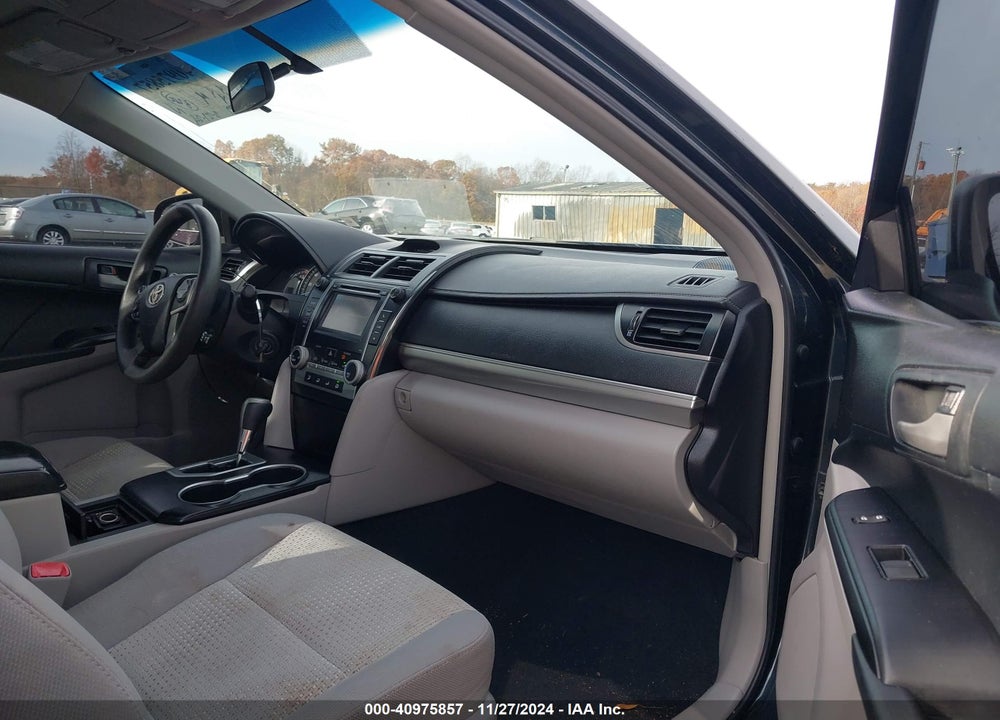 2012 TOYOTA CAMRY LE VIN: 4T1BF1FK3CU072941