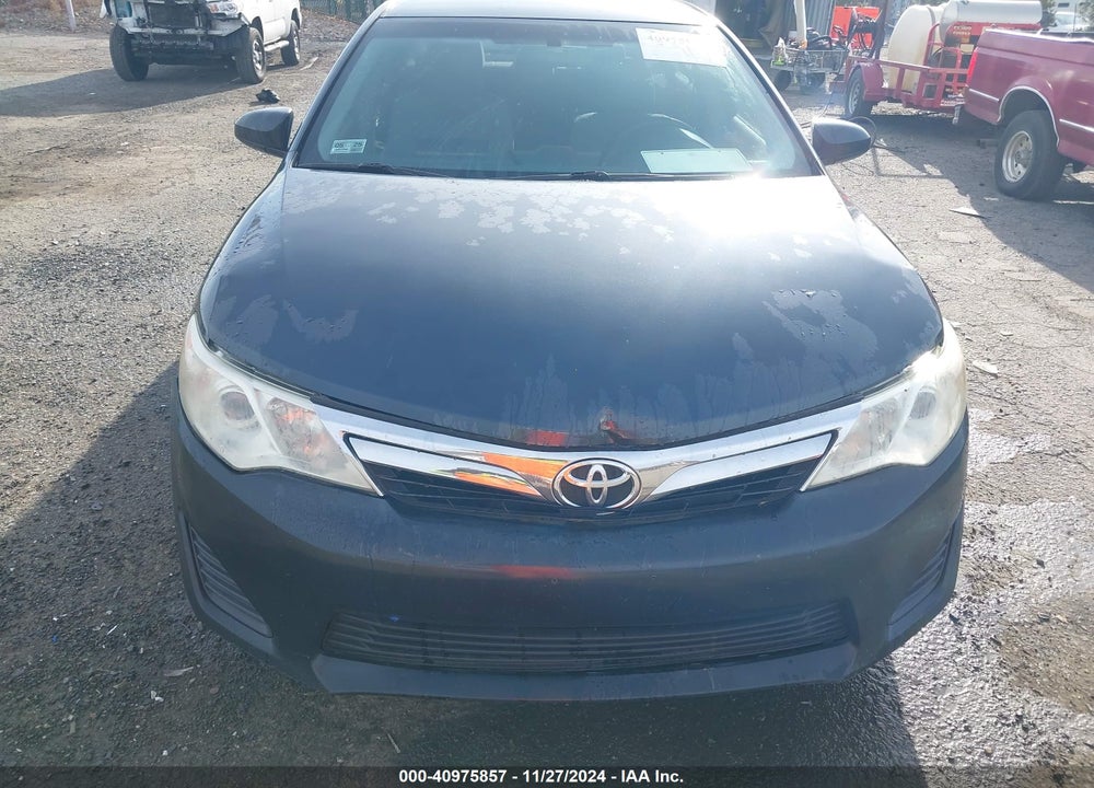 2012 TOYOTA CAMRY LE VIN: 4T1BF1FK3CU072941