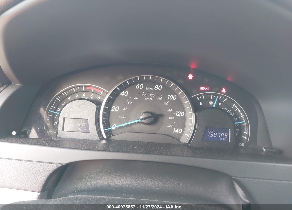 2012 TOYOTA CAMRY LE VIN: 4T1BF1FK3CU072941