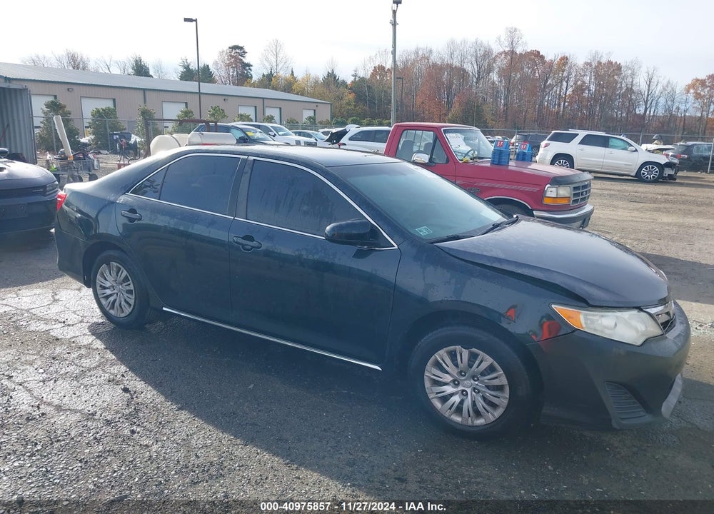 2012 TOYOTA CAMRY LE VIN: 4T1BF1FK3CU072941