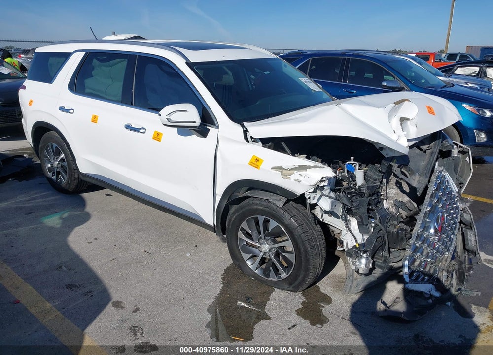 2020 HYUNDAI PALISADE SEL VIN: KM8R2DHE4LU143616