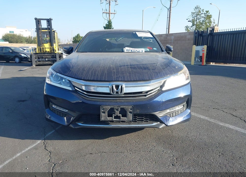 2016 HONDA ACCORD SPORT VIN: 1HGCR2F59GA037202