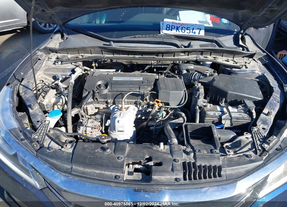 2016 HONDA ACCORD SPORT VIN: 1HGCR2F59GA037202