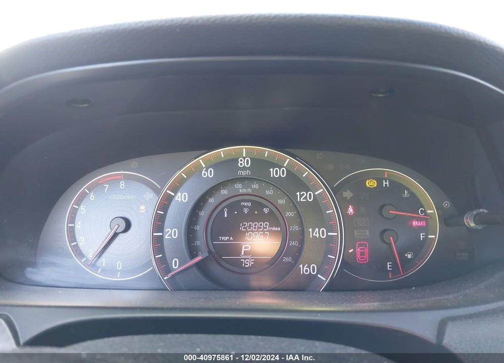 2016 HONDA ACCORD SPORT VIN: 1HGCR2F59GA037202