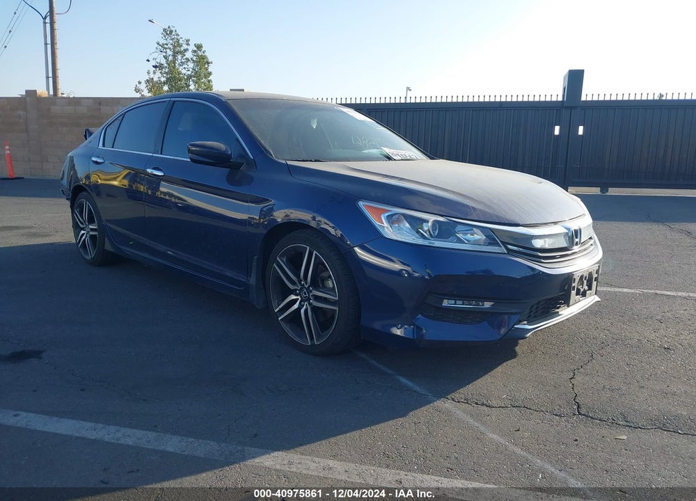 2016 HONDA ACCORD SPORT VIN: 1HGCR2F59GA037202
